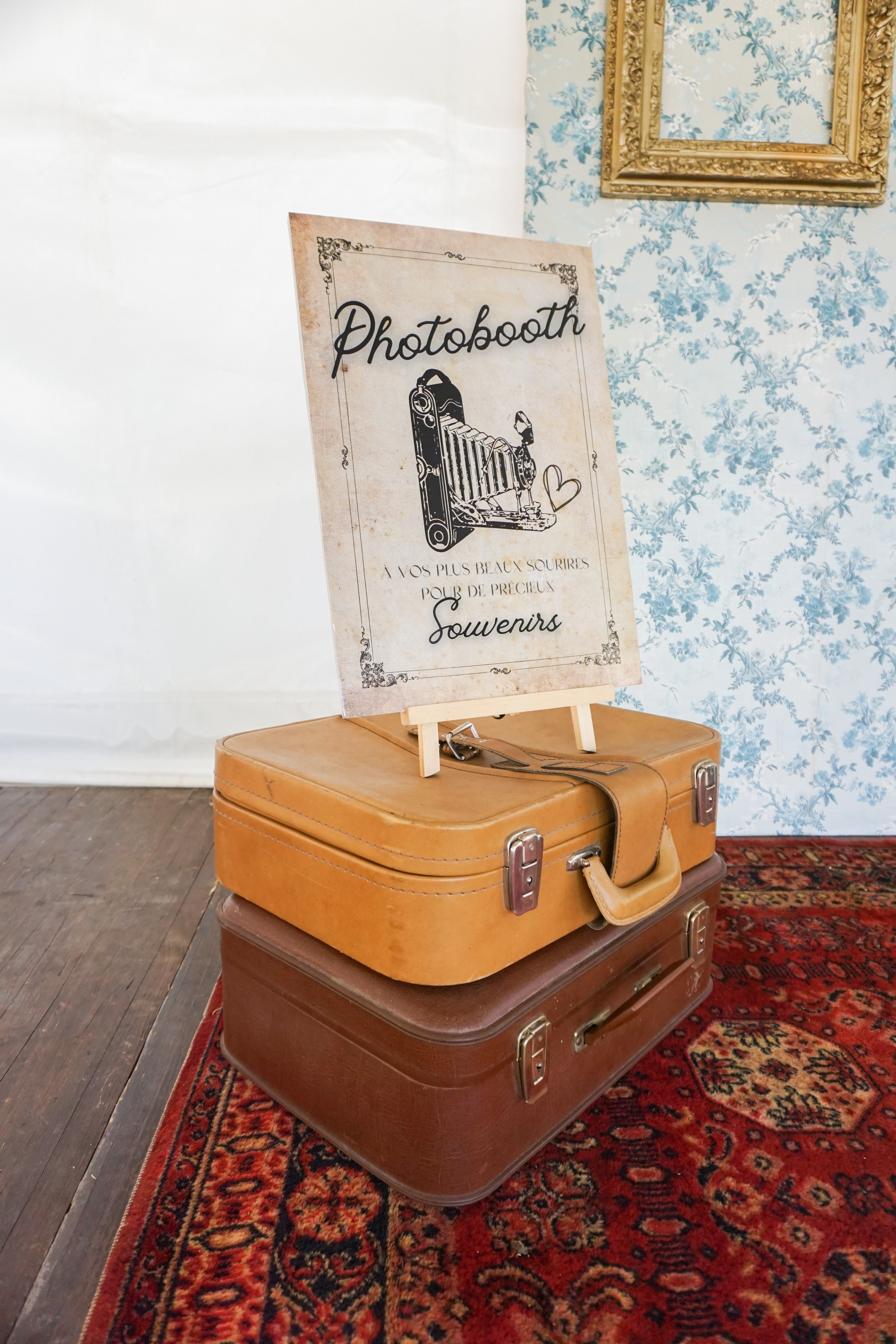 Panneau photobooth