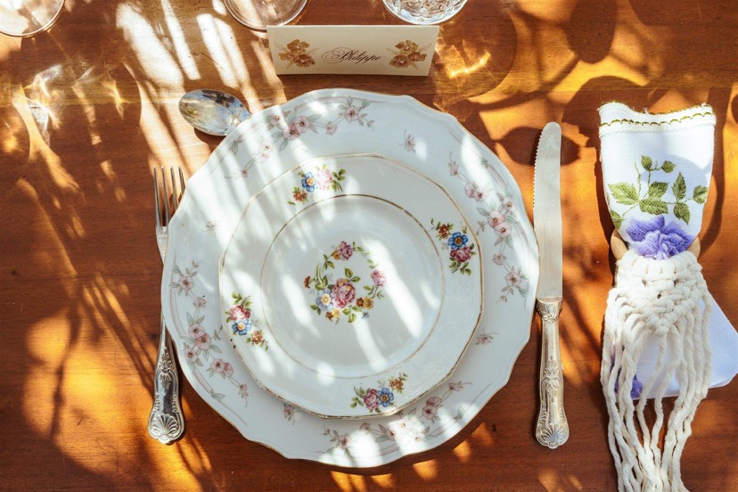 Petite Assiette Fleurie