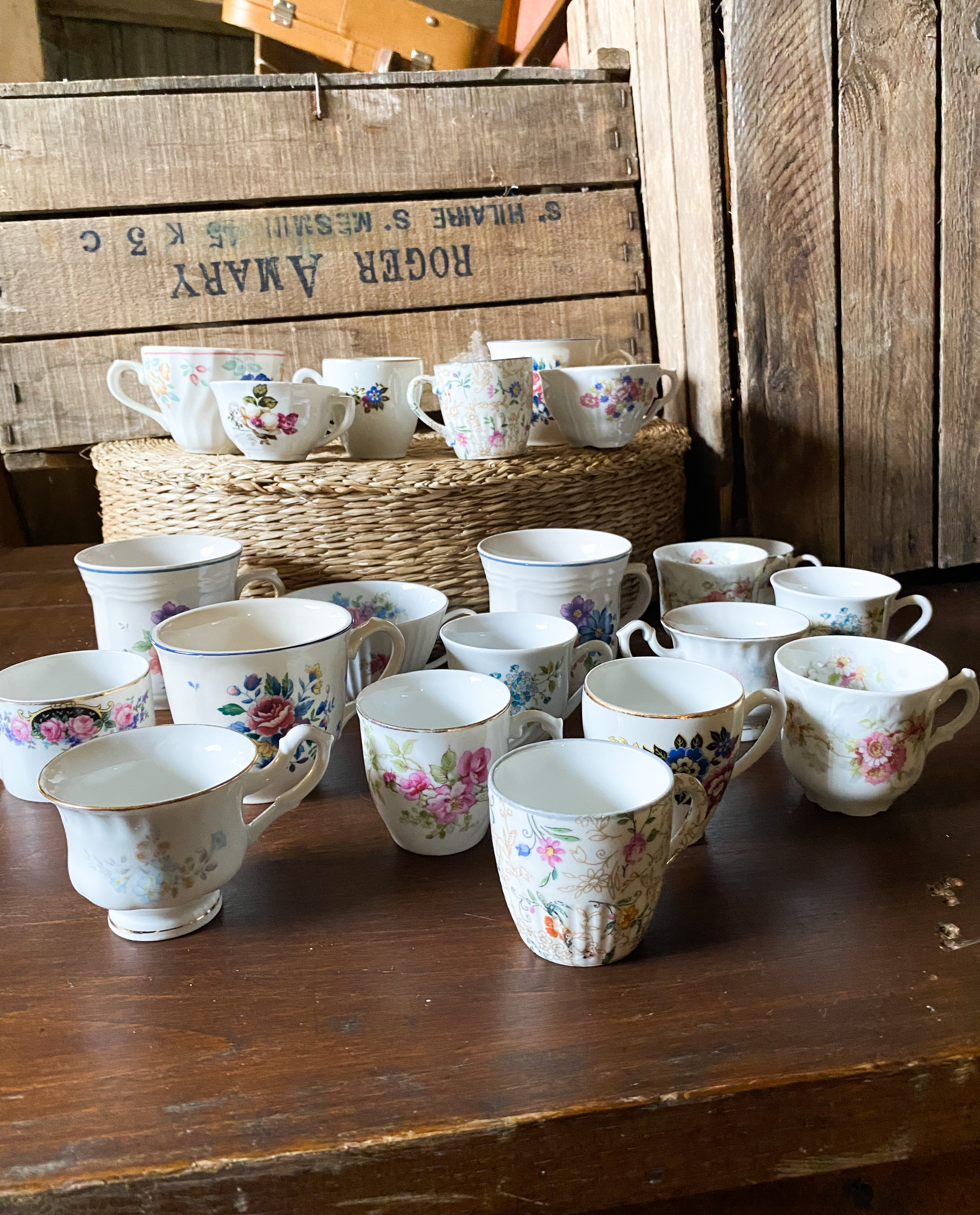 Tasse vintage