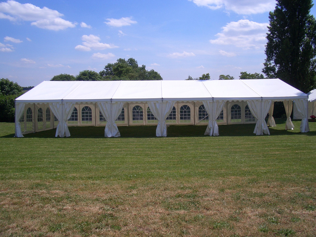 Tente de réception, PVC 800