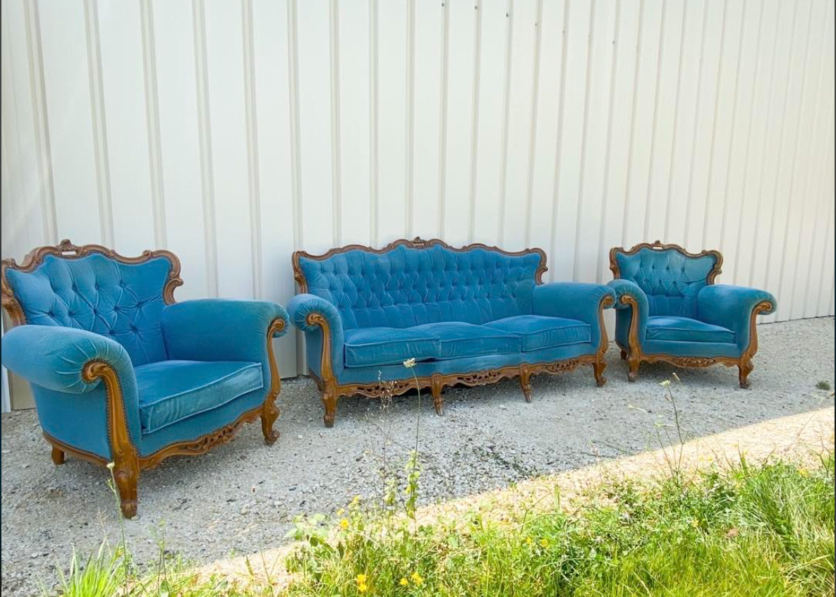 Fauteuil Mauricette