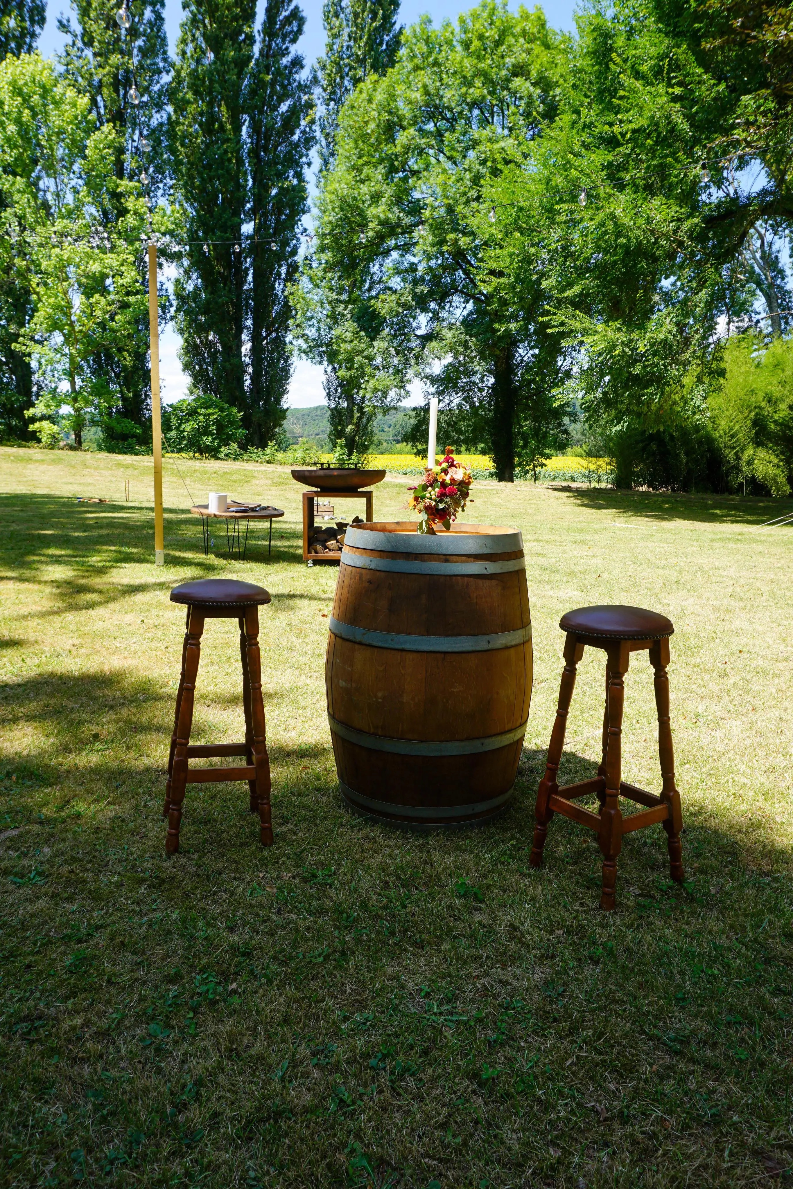 Tabouret Edgar