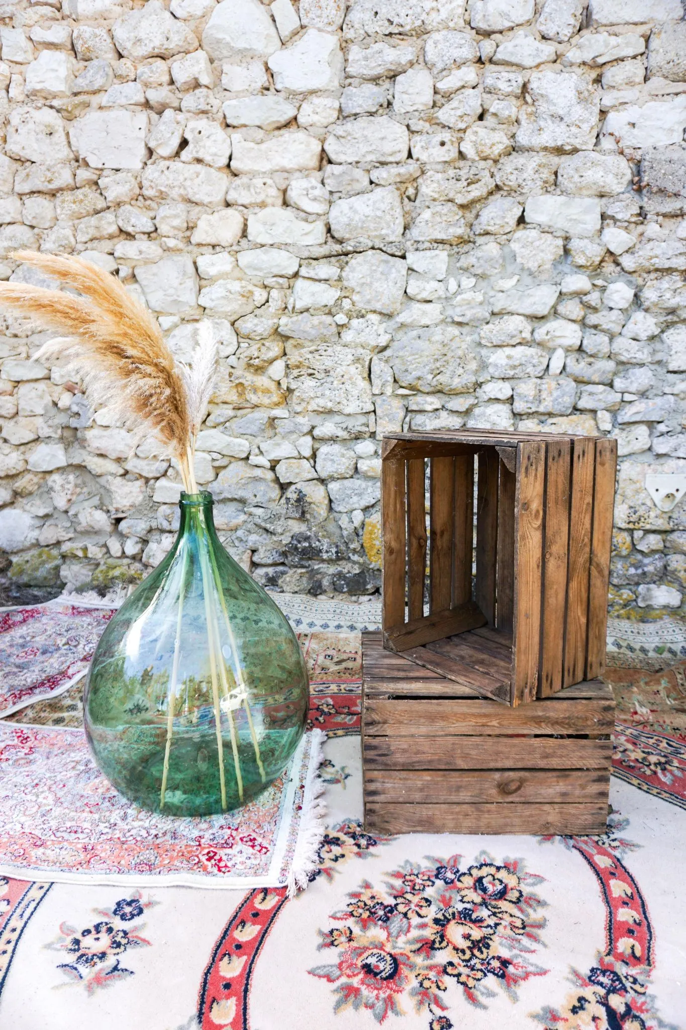Caisse en bois