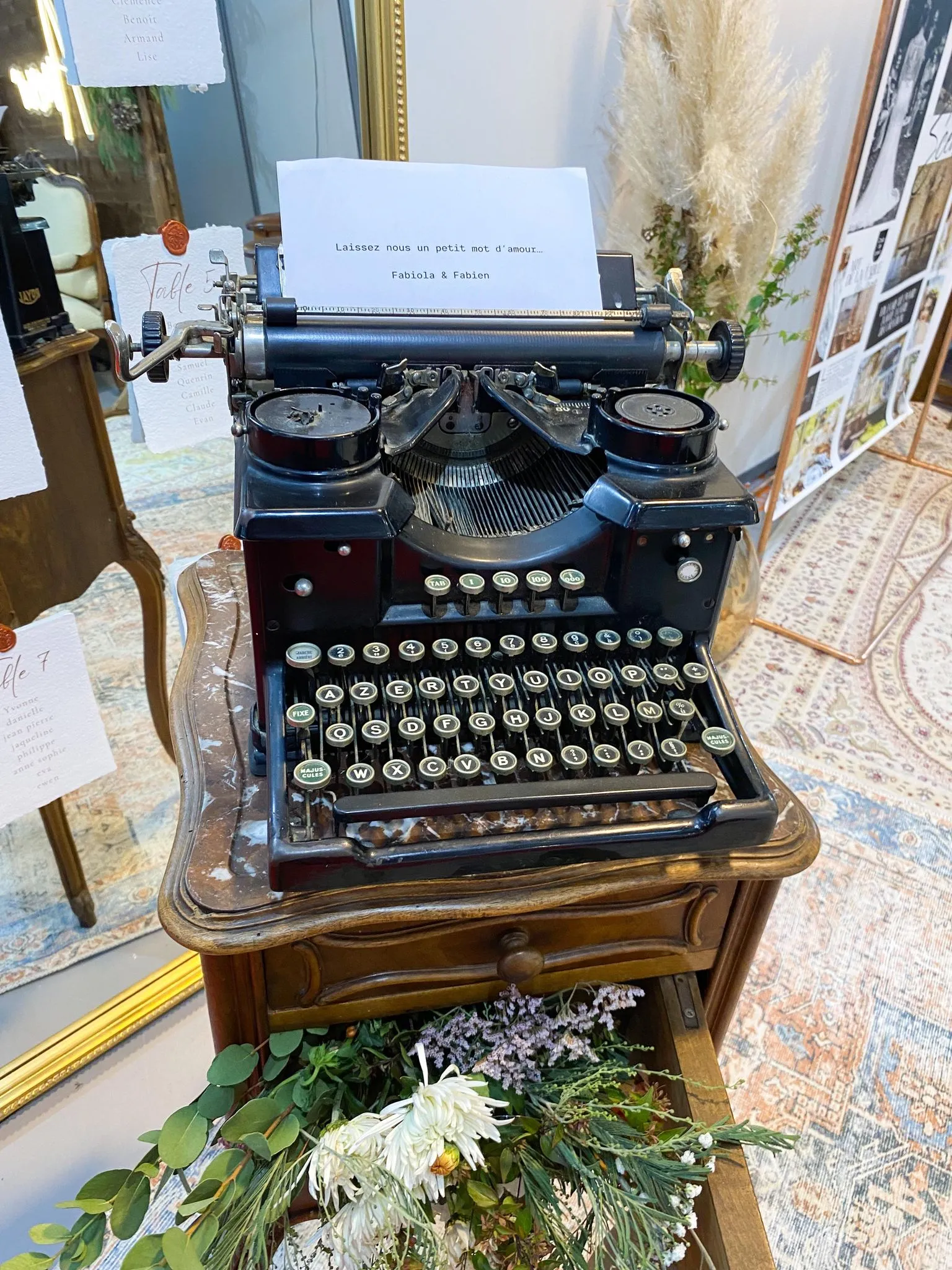 Machine a écrire