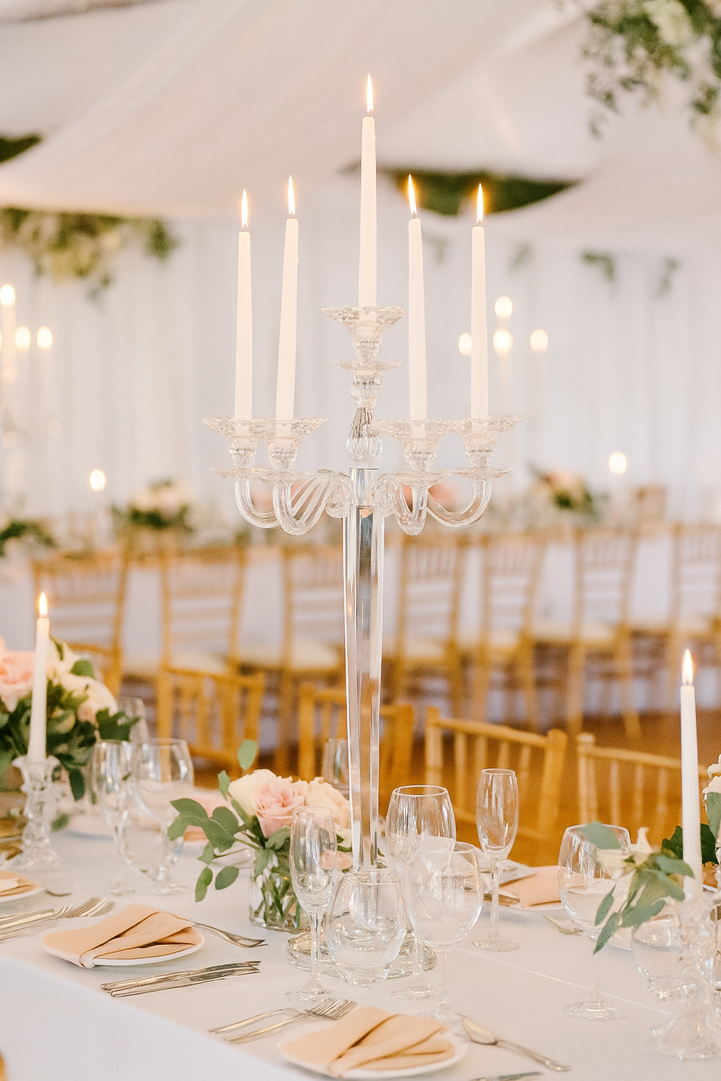 Chandelier Cristal lucy