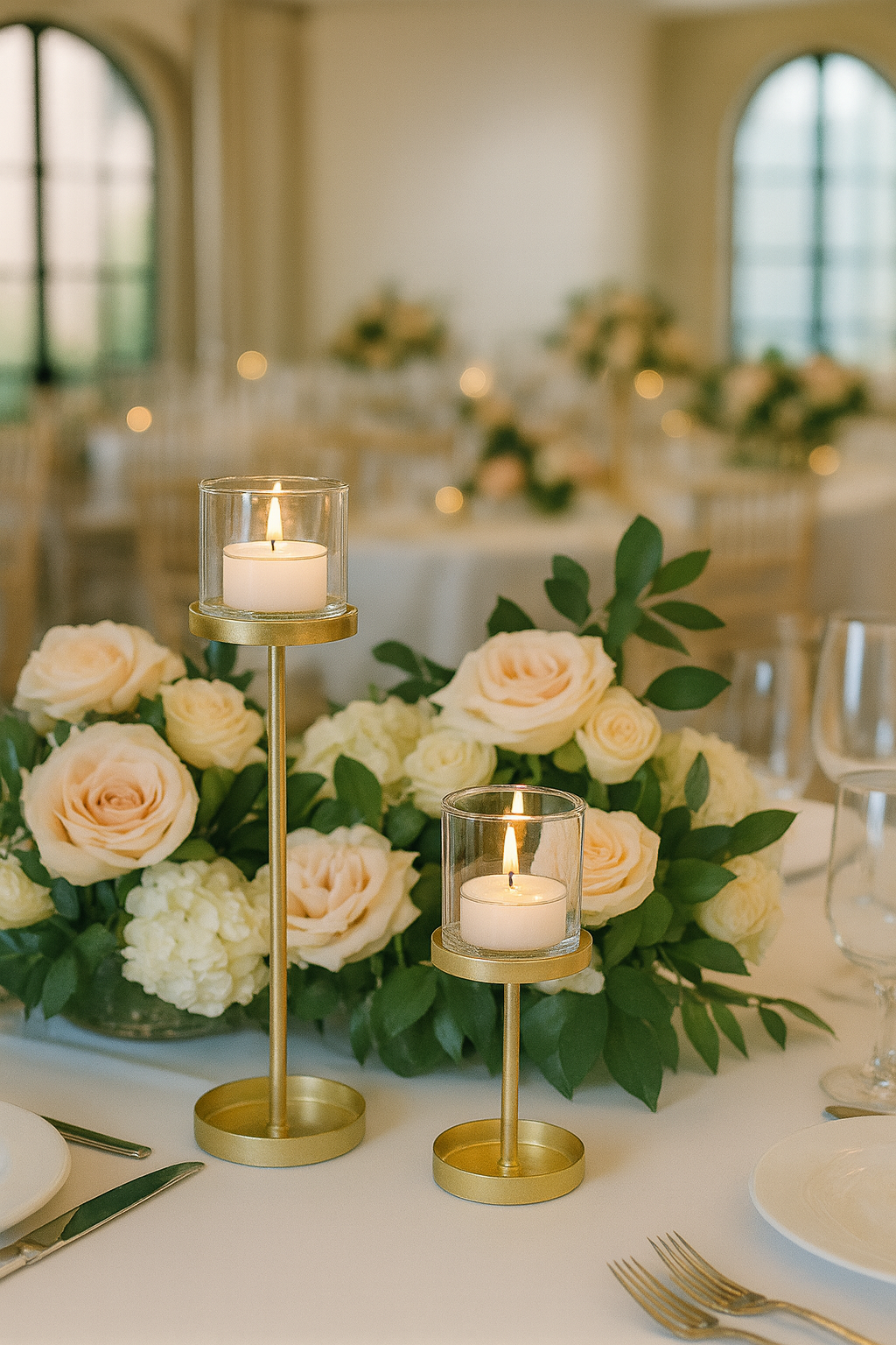 Bougeoir Bilbao 21.5cm