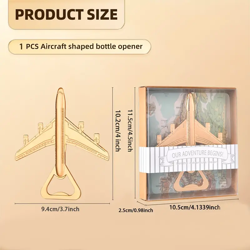 Décapsuleur avion