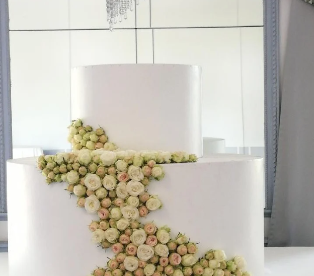 Candy Bar Wedding cake entier