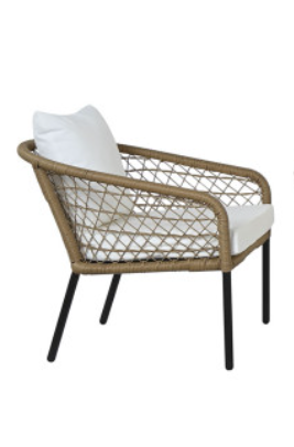 Fauteuil rotin