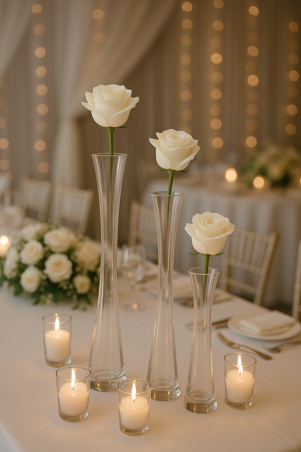 Vase soliflore 18cm - 8