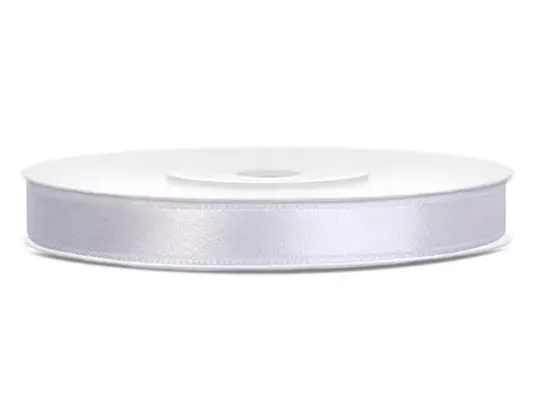 Ruban blanc 6cm