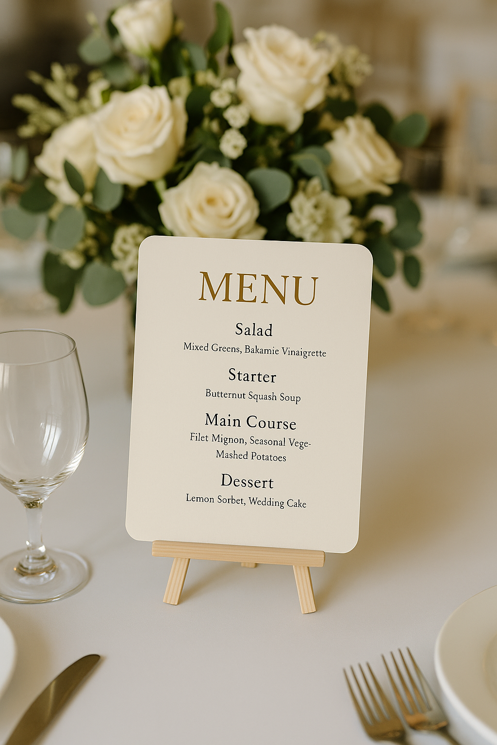 Chevalet en bois miniature - R411