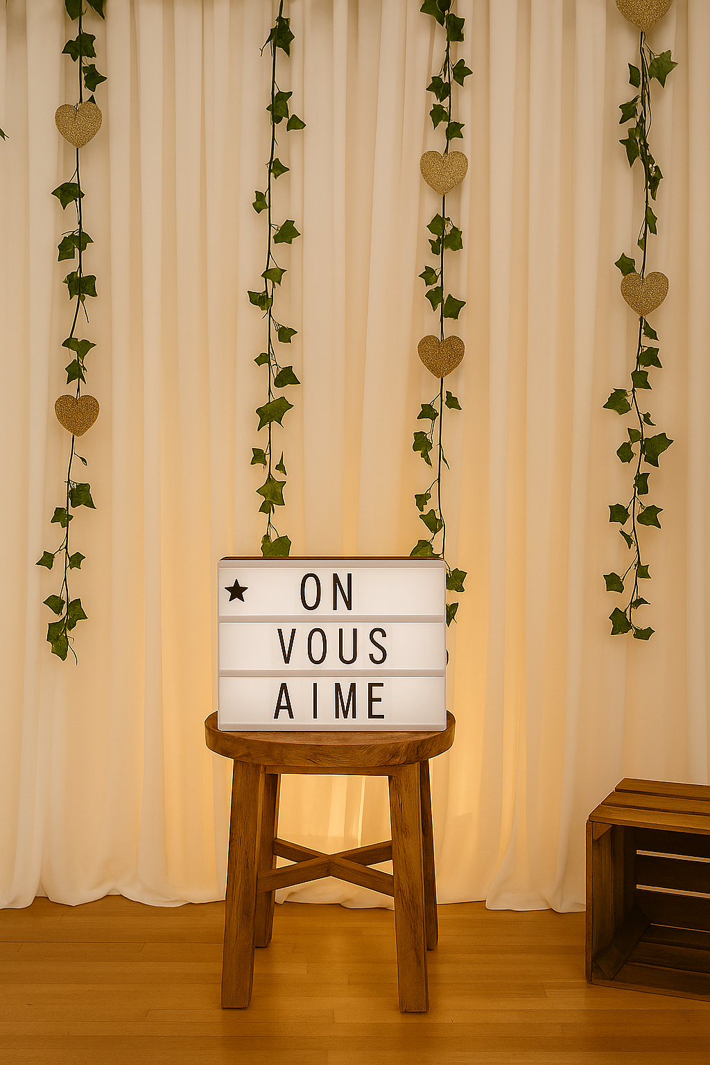 Boîte lumineuse - 361