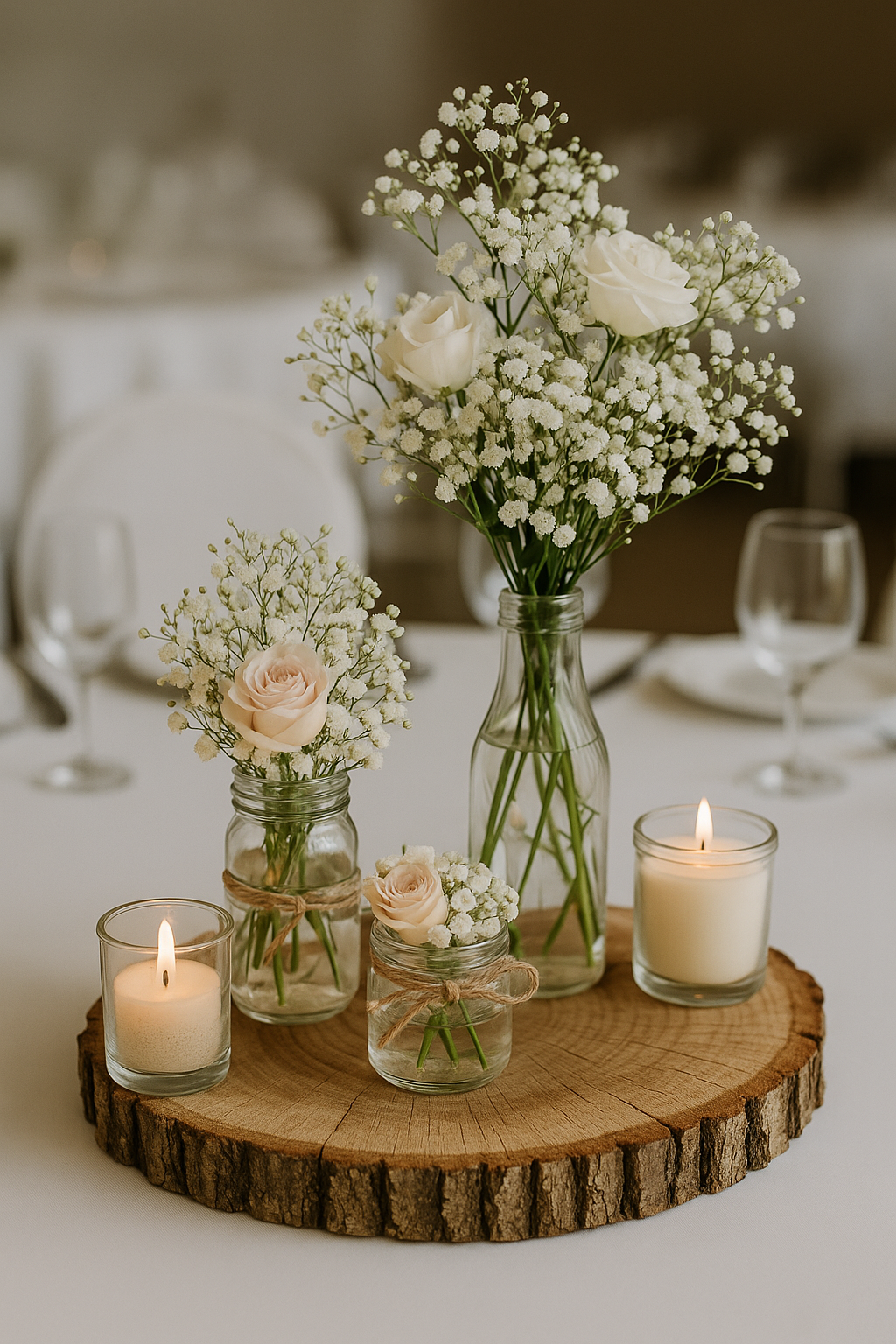 Pot en verre moyen format - 719