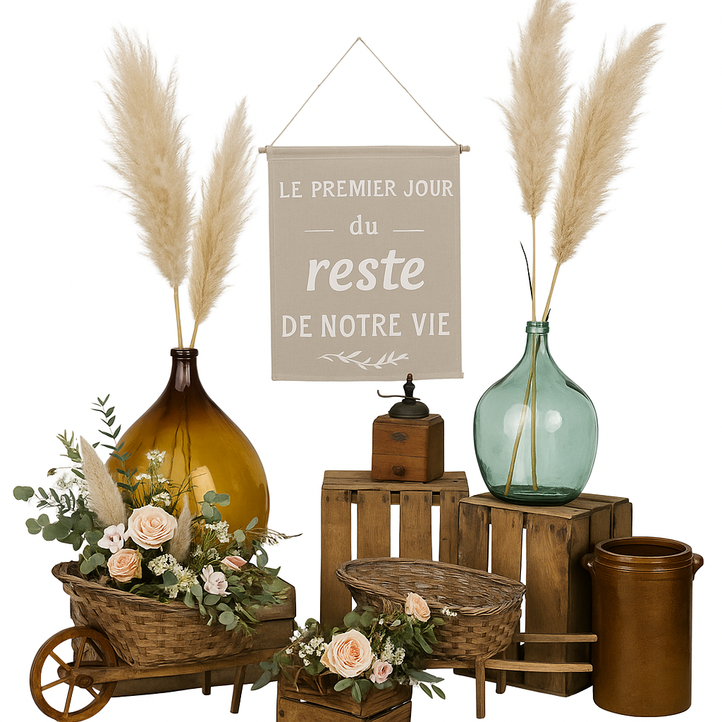 Grande Jar marron - R500