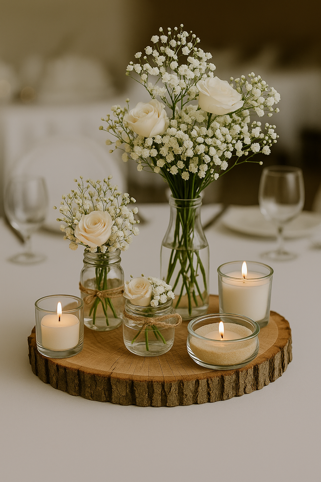 Bouteille Transparente- 61