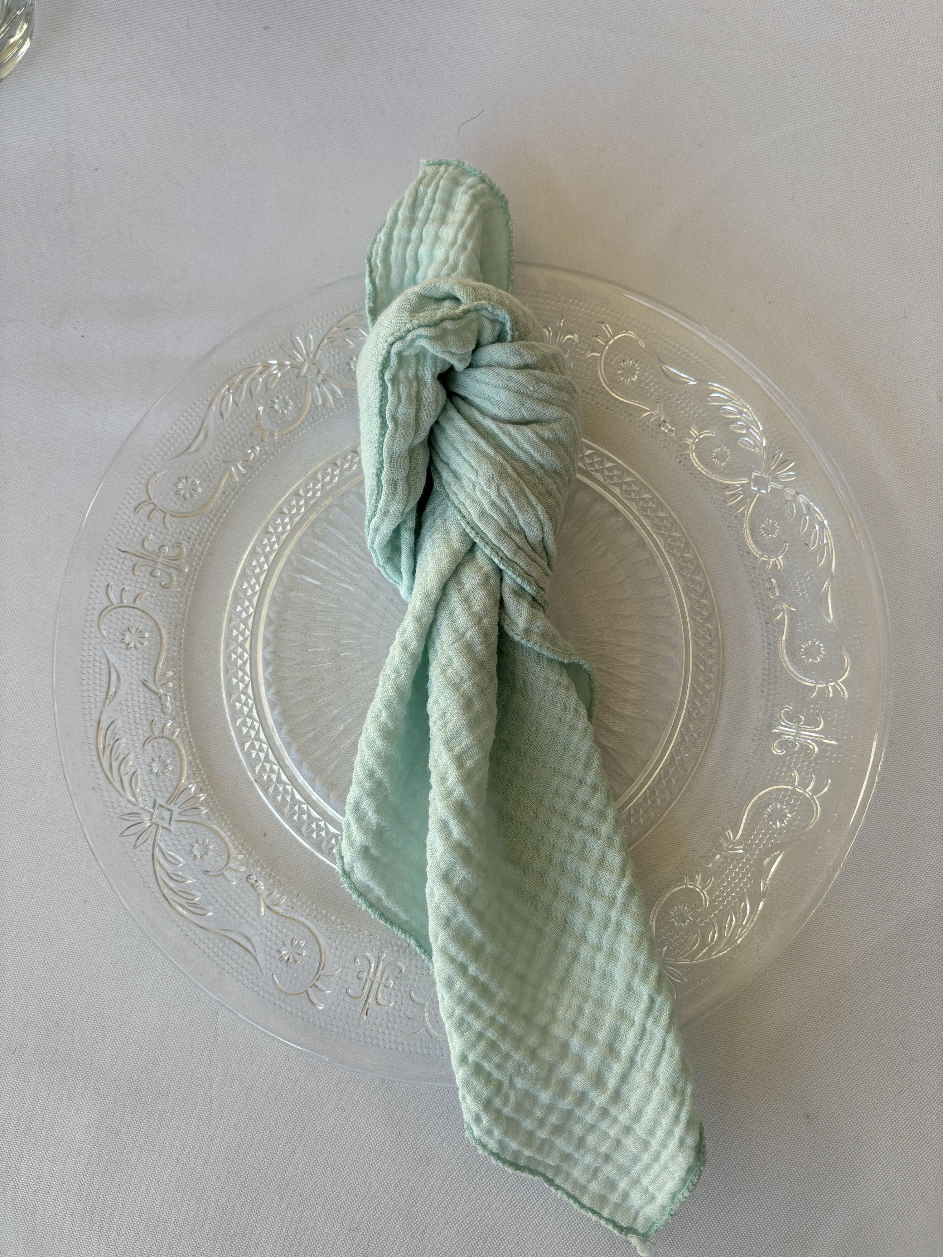 serviette Mint