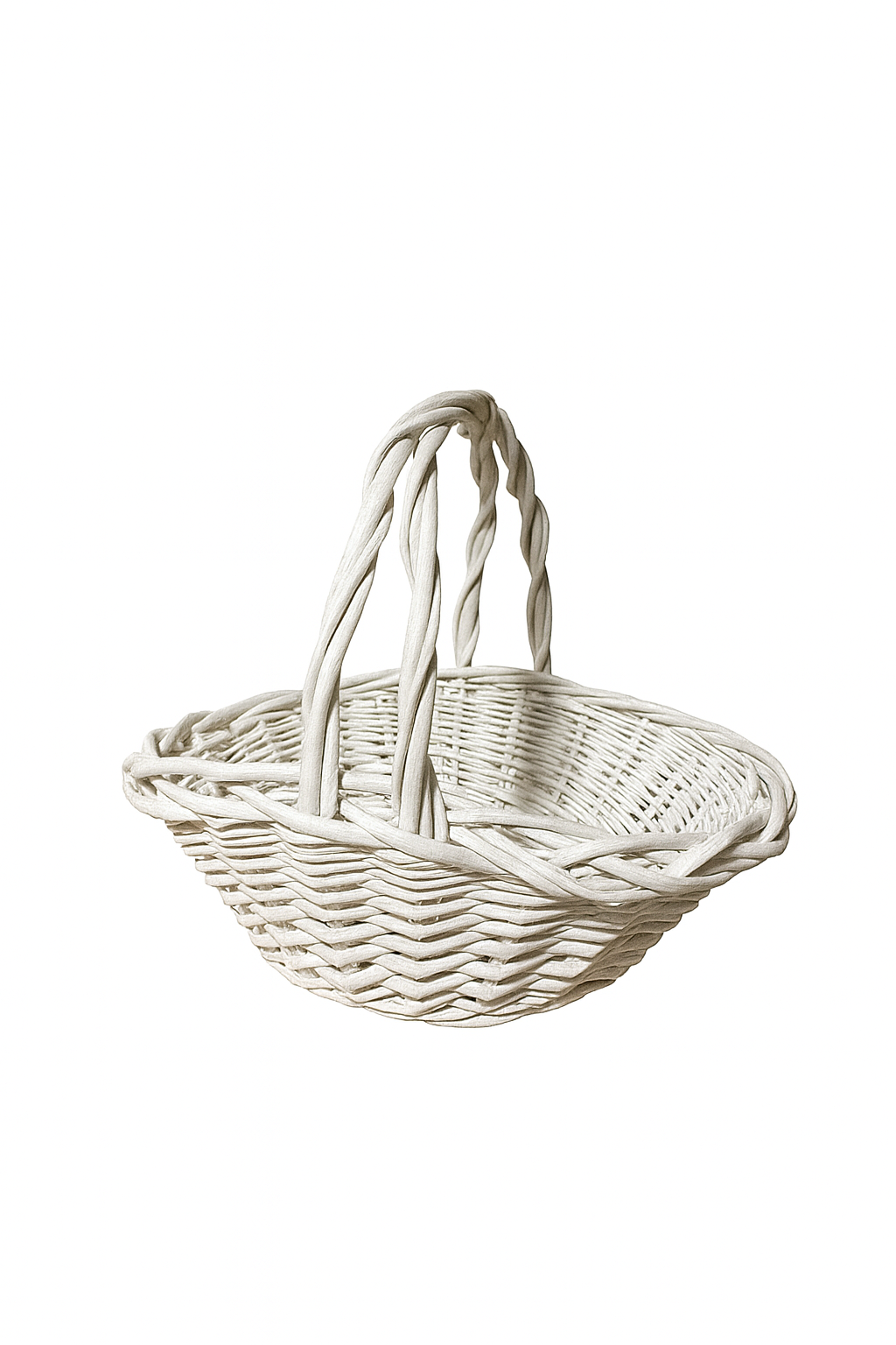 Panier blanc enfant