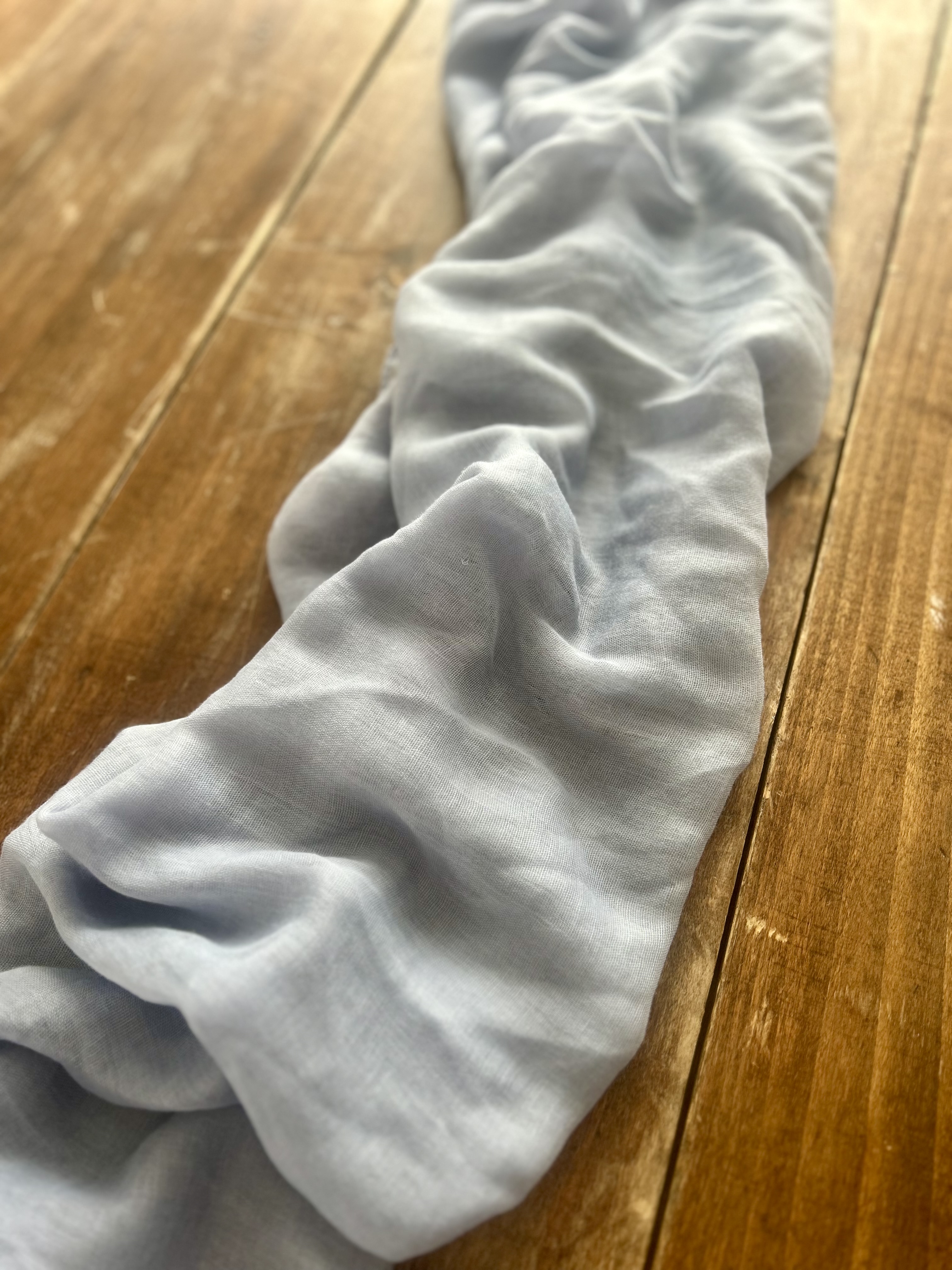 CDT bleu poussière gaz de coton