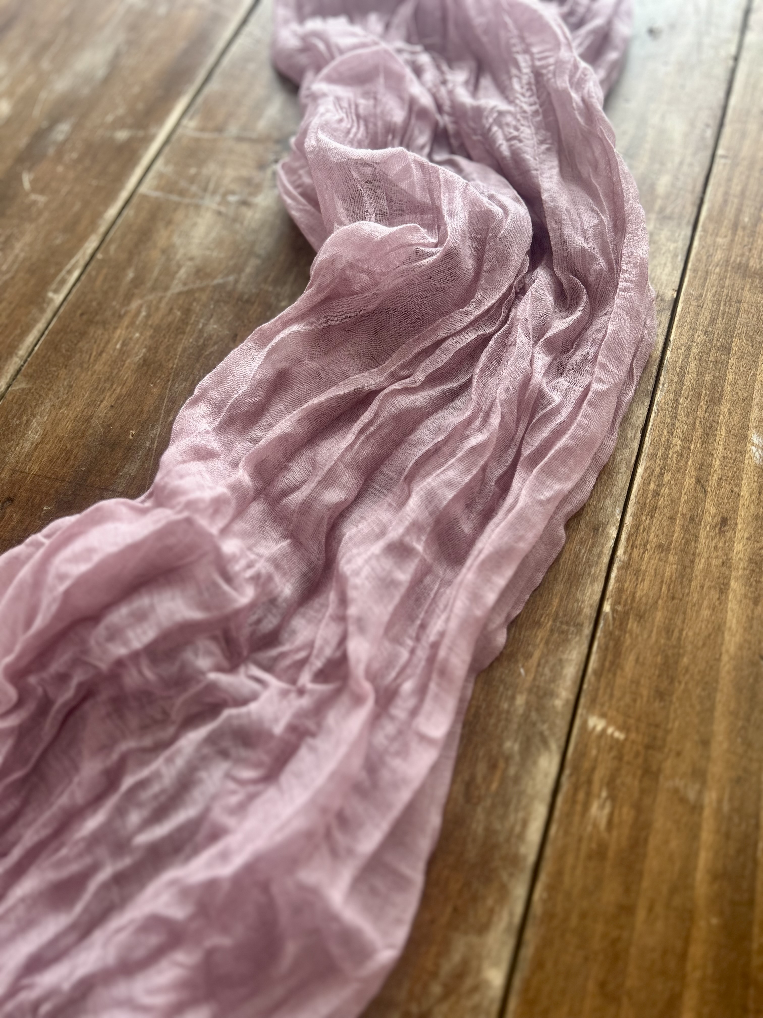 CDT violet gaz de coton