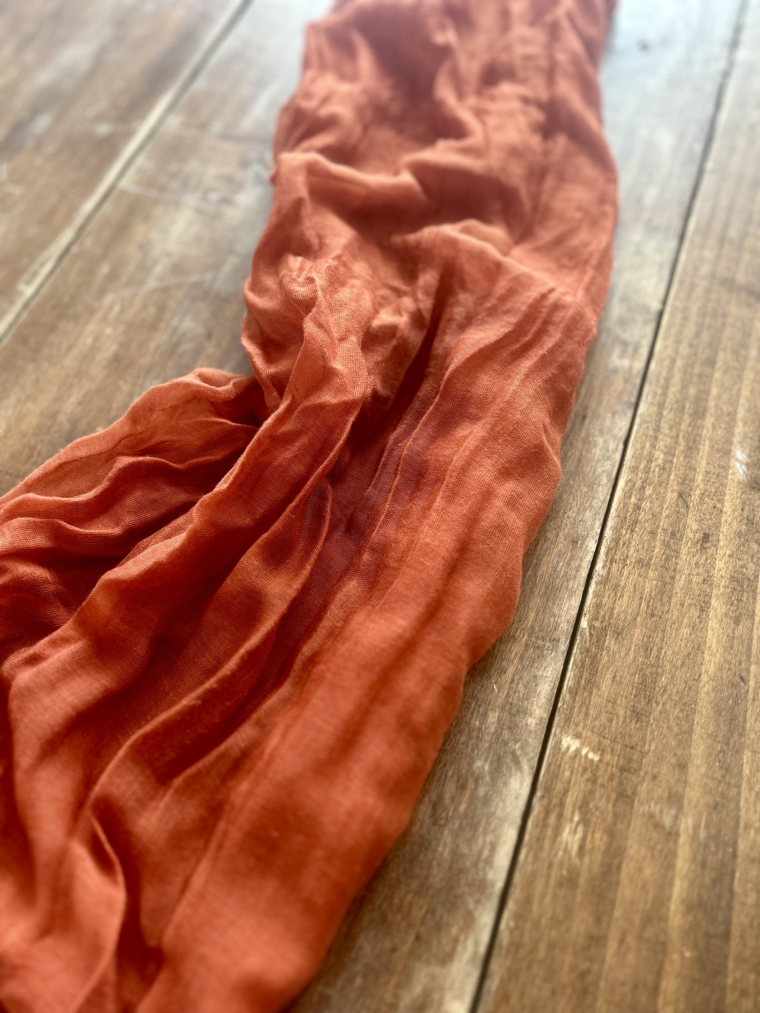 CDT terracotta gaz de coton