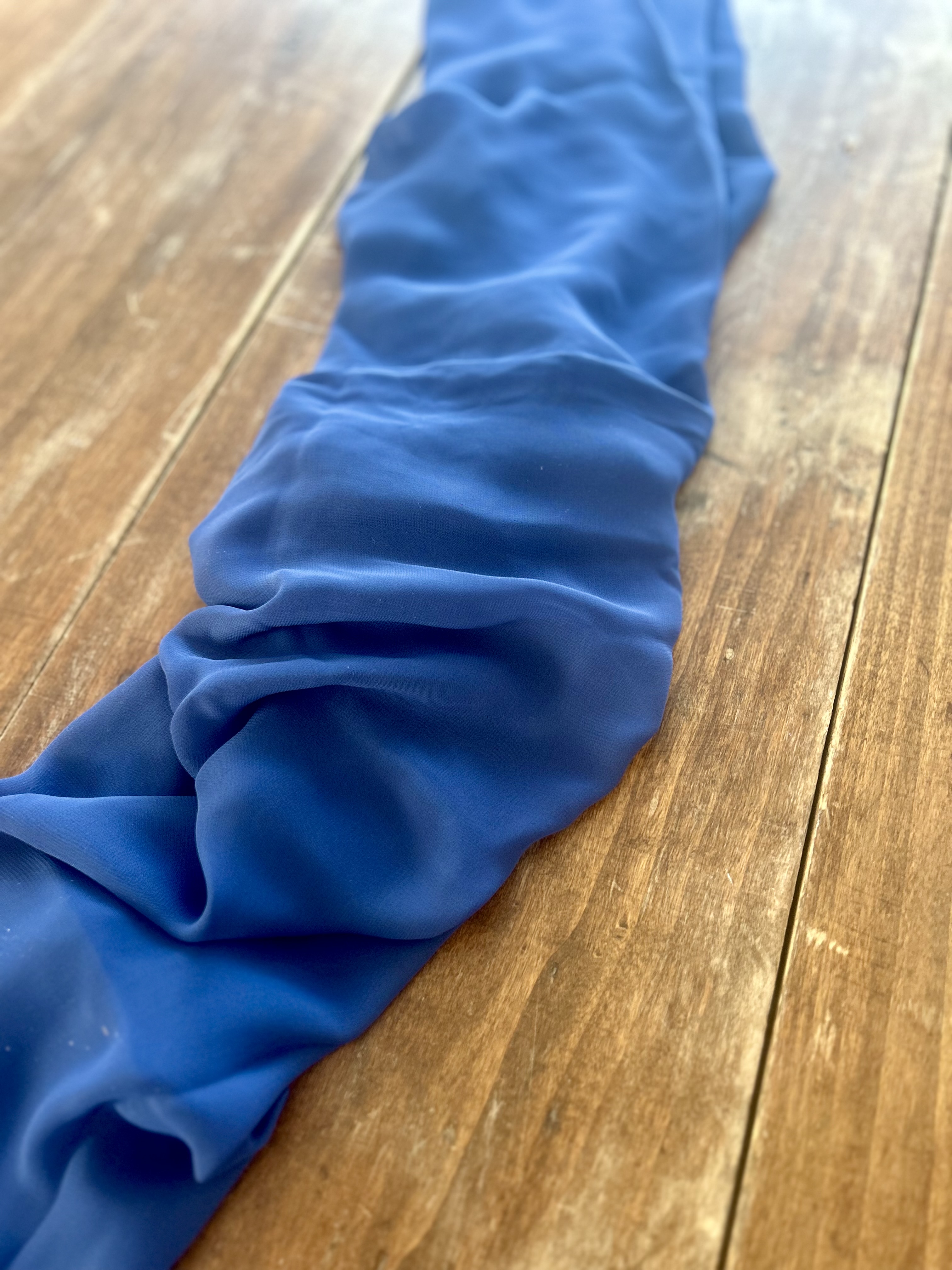 CDT bleu nuit mousseline