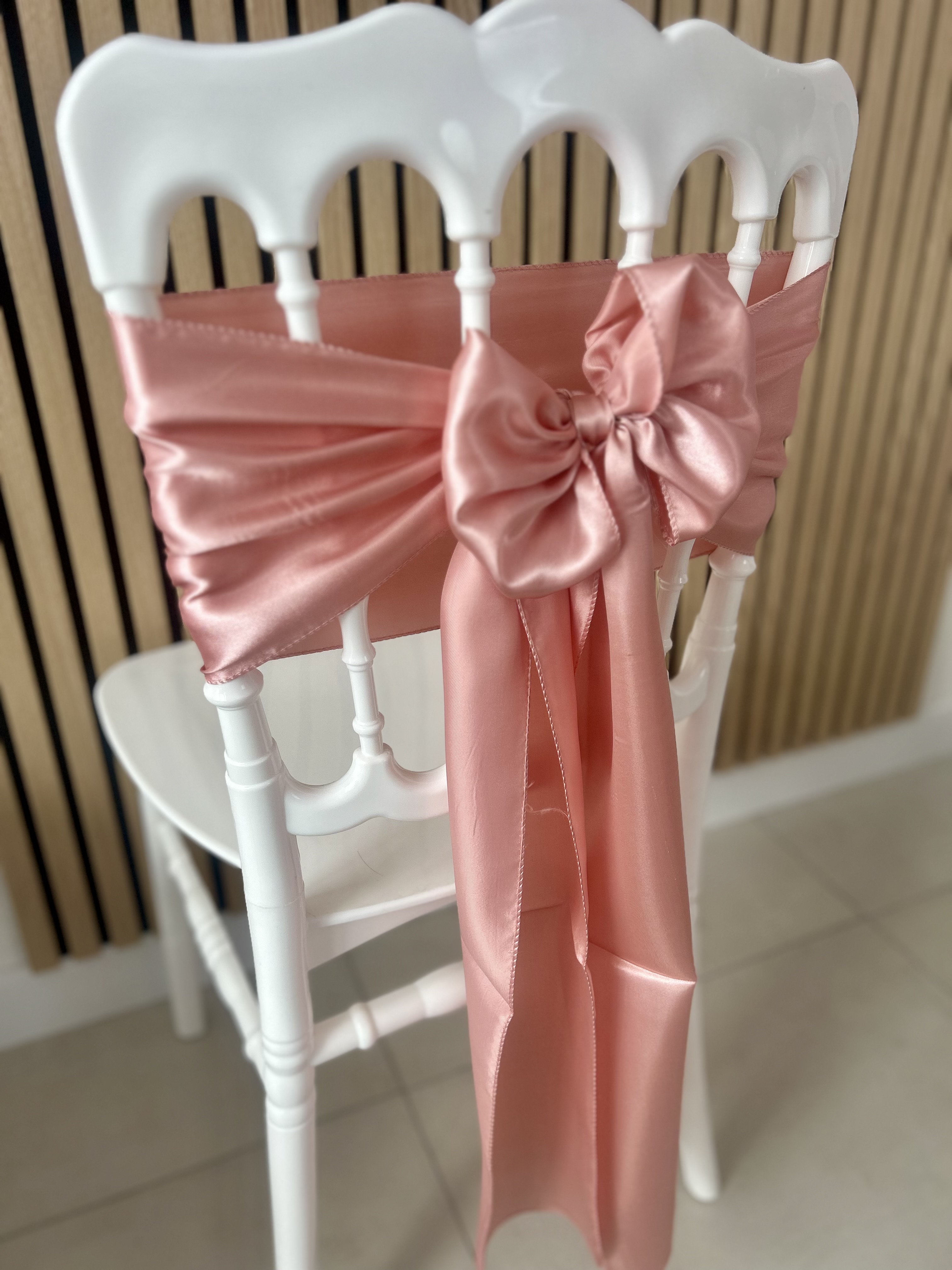 NDC vieux rose satin