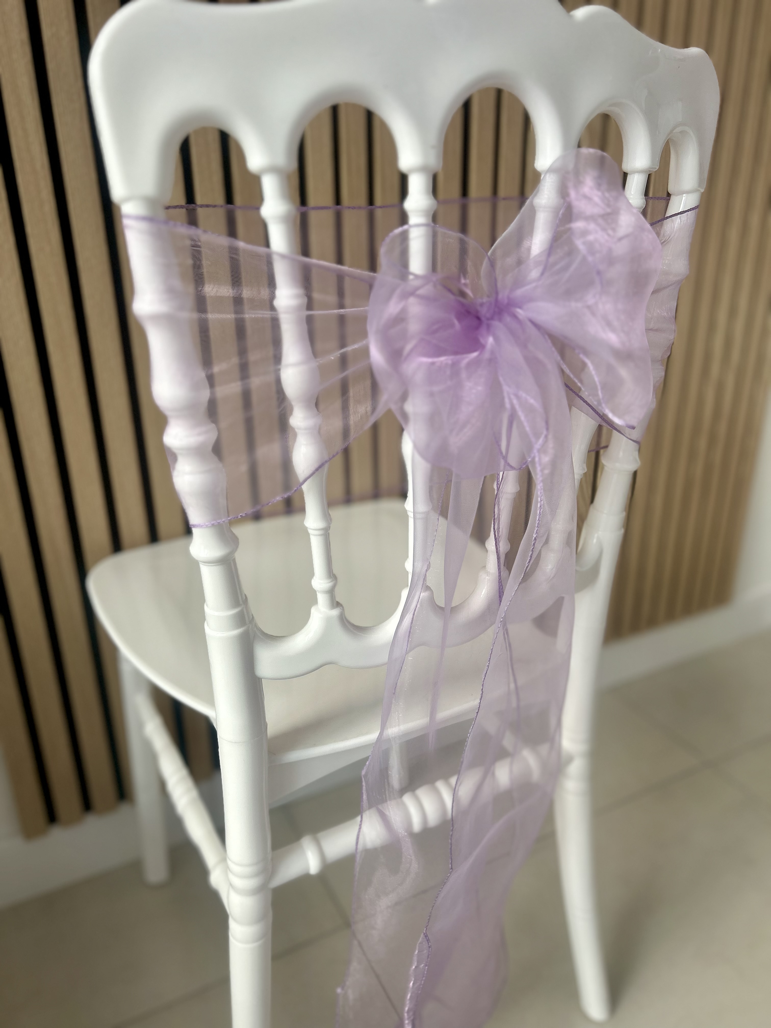 NDC lilas organza