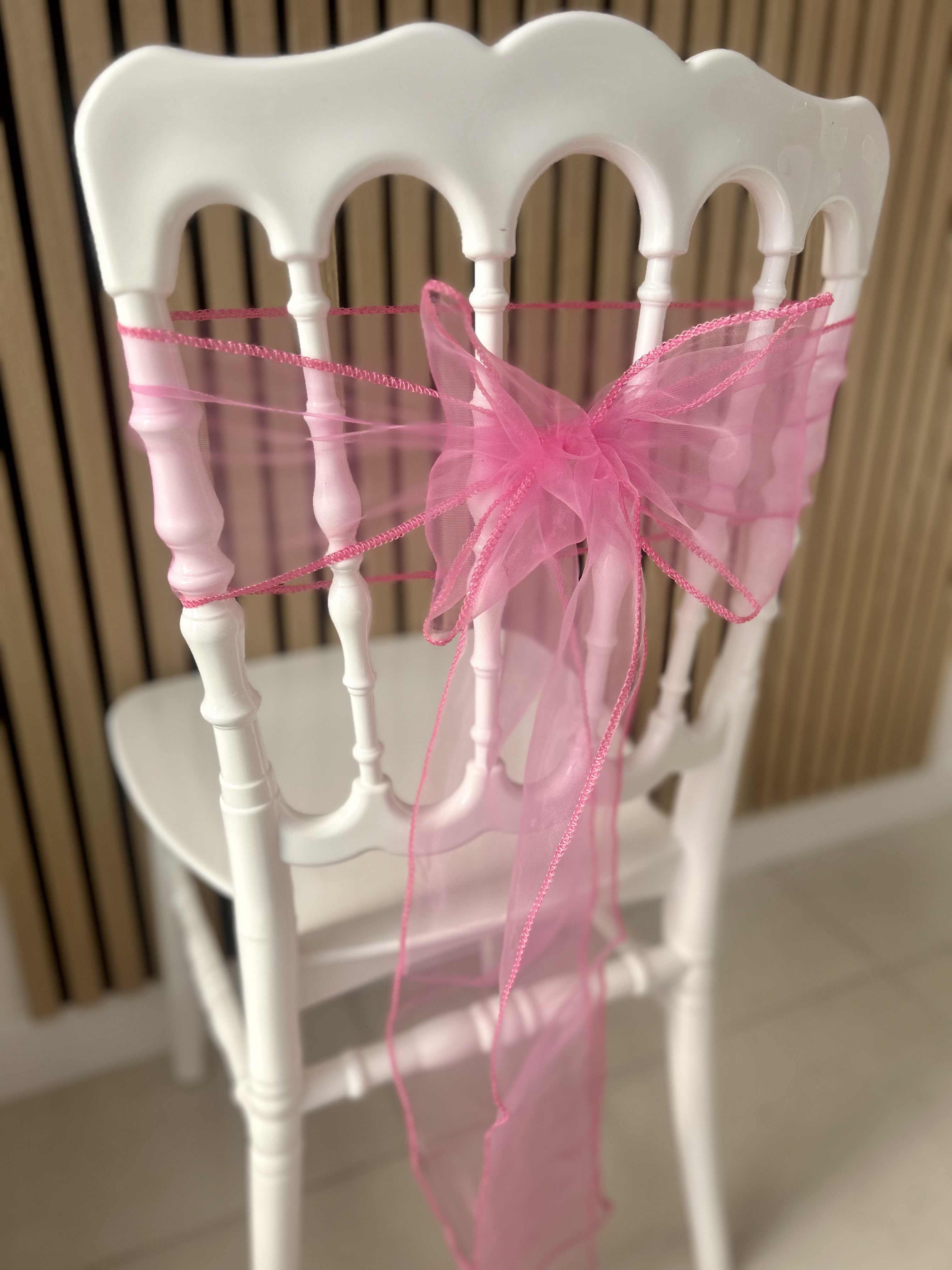 NDC rose Barbie organza