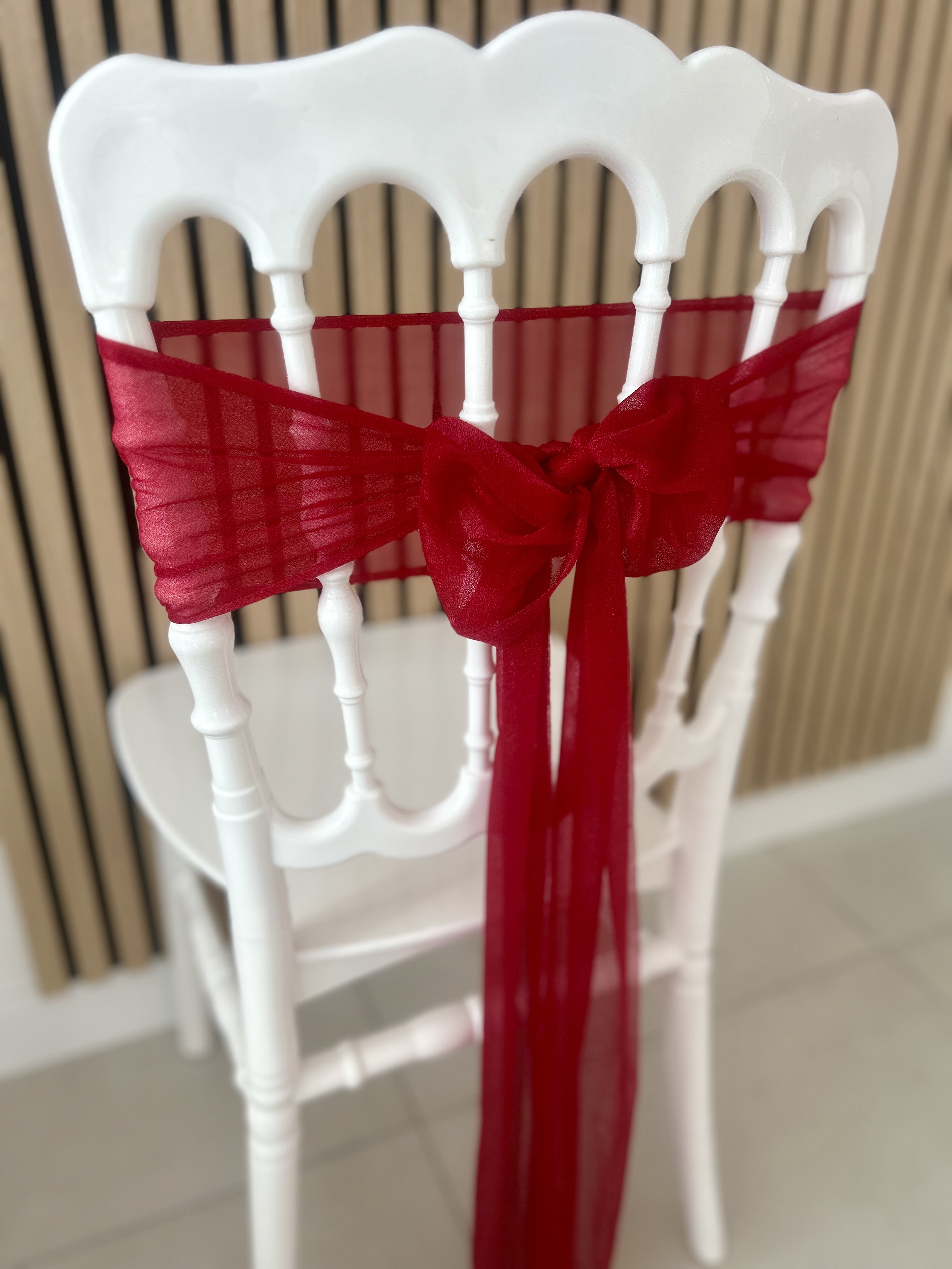 NDC bordeaux mousseline