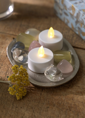 Bougies chauffe plat