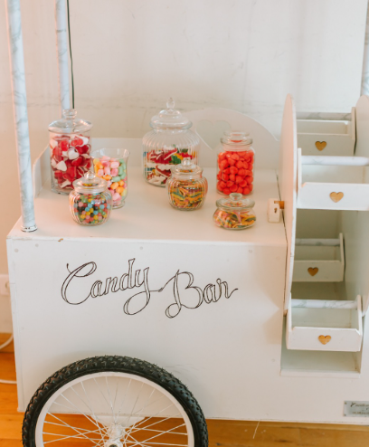 Candy bar gourmandises