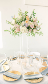 Centre de table COLONNE PLEXI