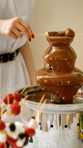 Fontaine à chocolat