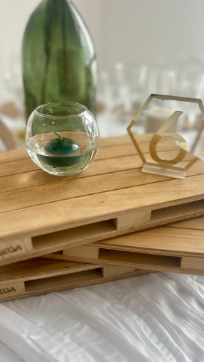 Petite palette buffet