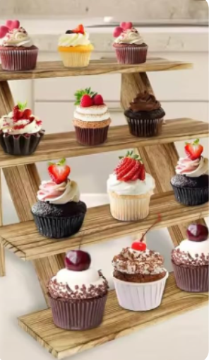 Etagère buffet bois