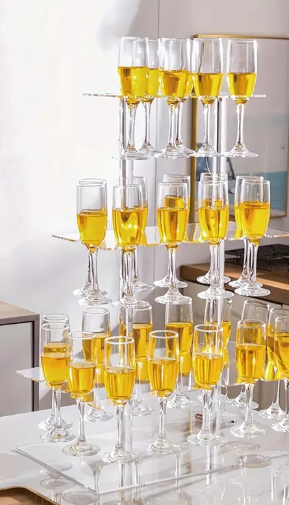 Support flûte à champagne