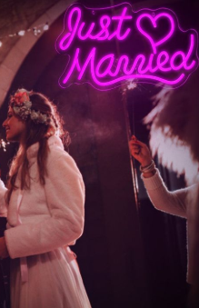 Néon JUST MARRIED