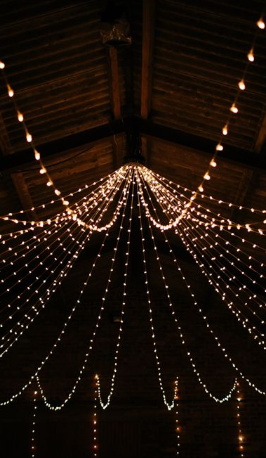 Ciel lumineux étoile