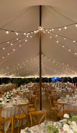 Ciel lumineux guinguette