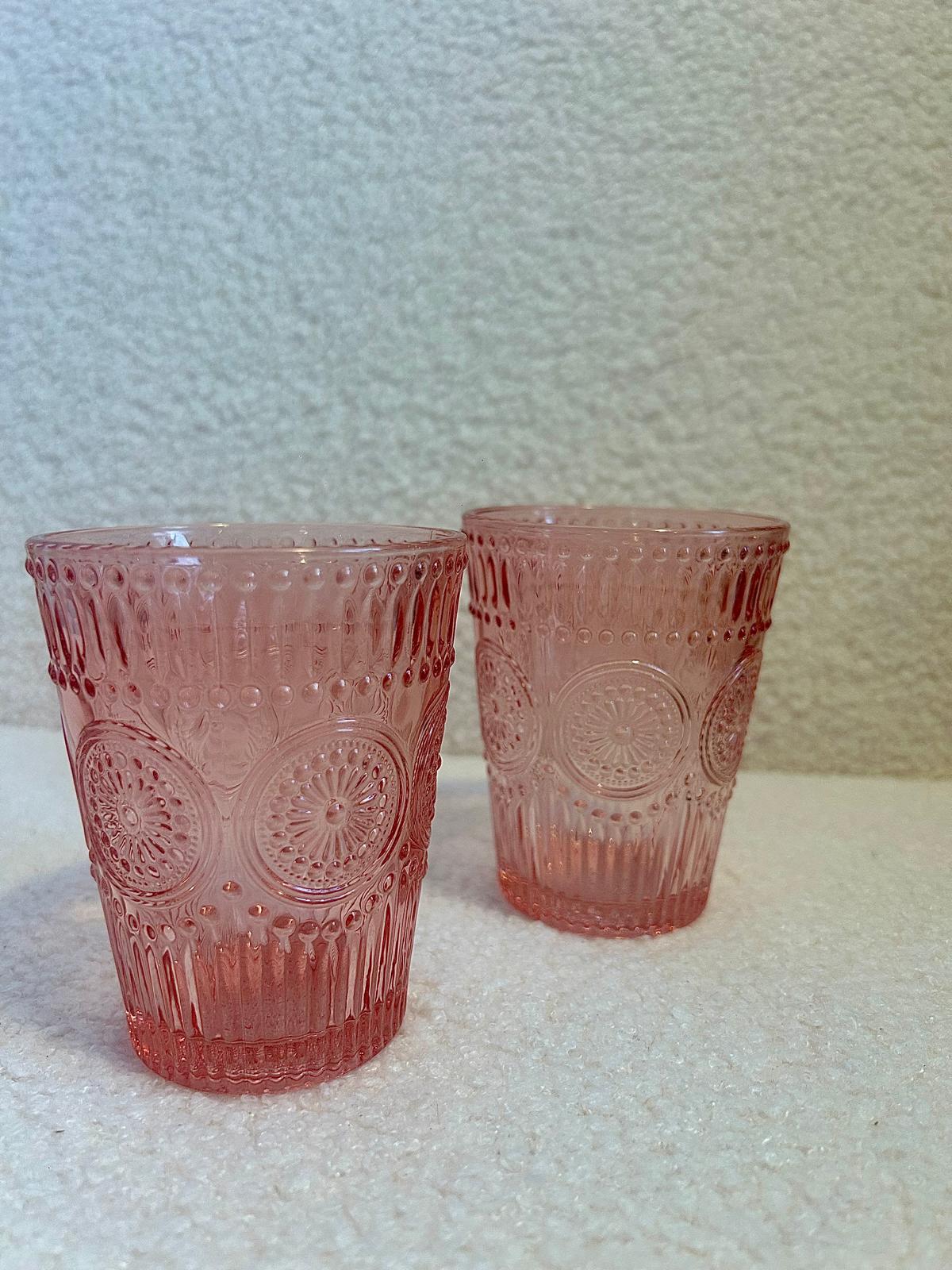 Verre à eau ROSE