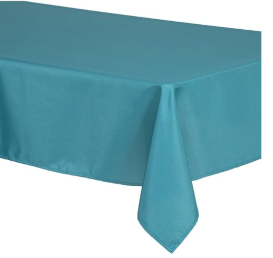 Nappes rectangle BLEU CANARD