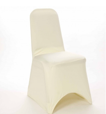 Housse de chaise écru