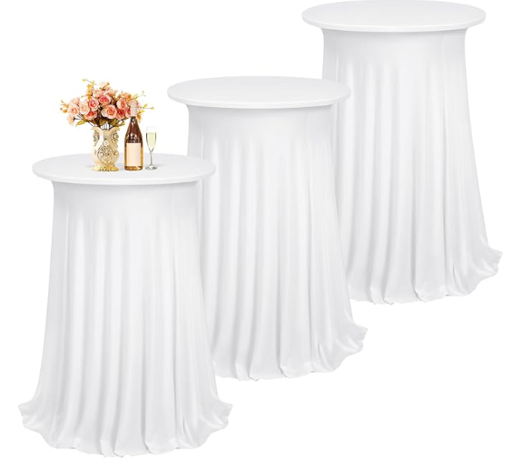 Juponnage mange debout blanc