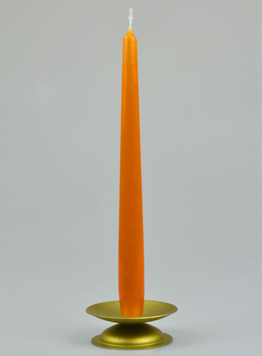 Bougie orange