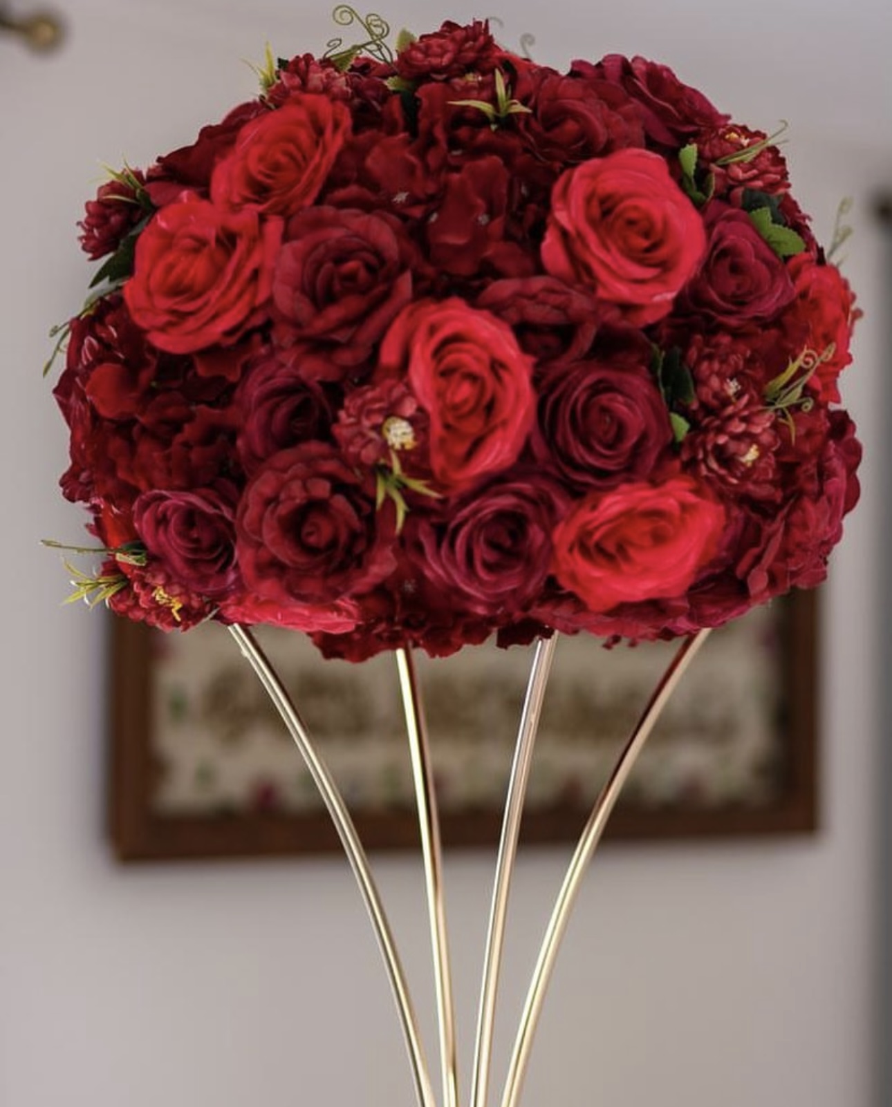 Boule de fleurs Dianna