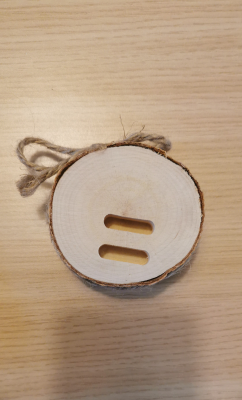 Porte alliance en bois