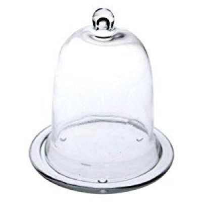 Cloche en verre 20cm