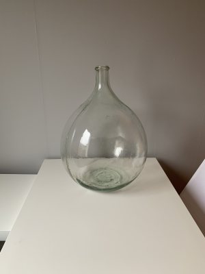 Jar grande transparente - 143