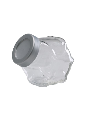 Pot bonbons plastique - R498